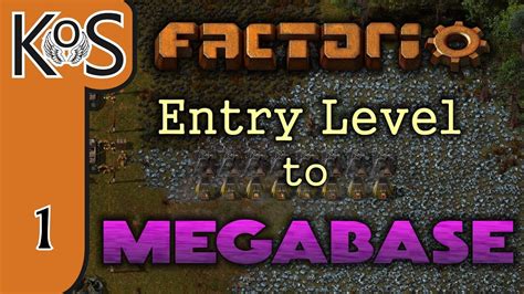 factorio transition to megabase|How Do you smoothly switch from starterbase to Megabase .